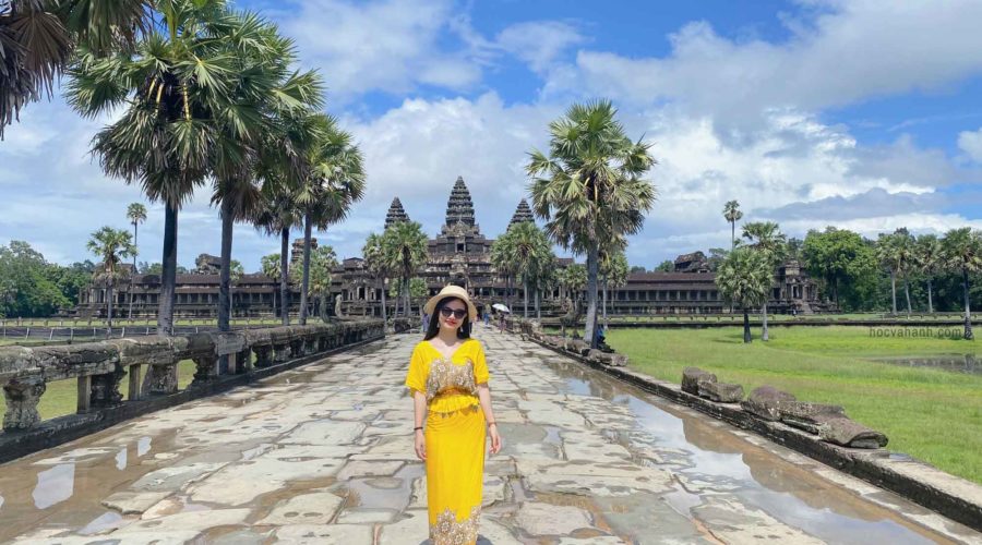 du lịch Angkor Wat