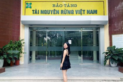 bảo tàng tài nguyên rừng Việt Nam