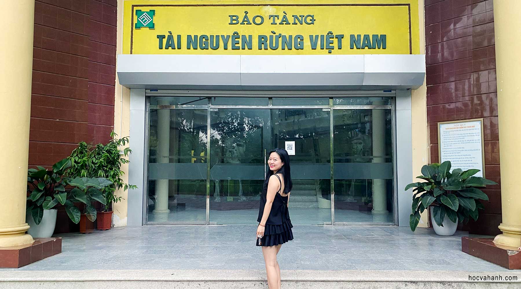 bảo tàng tài nguyên rừng Việt Nam