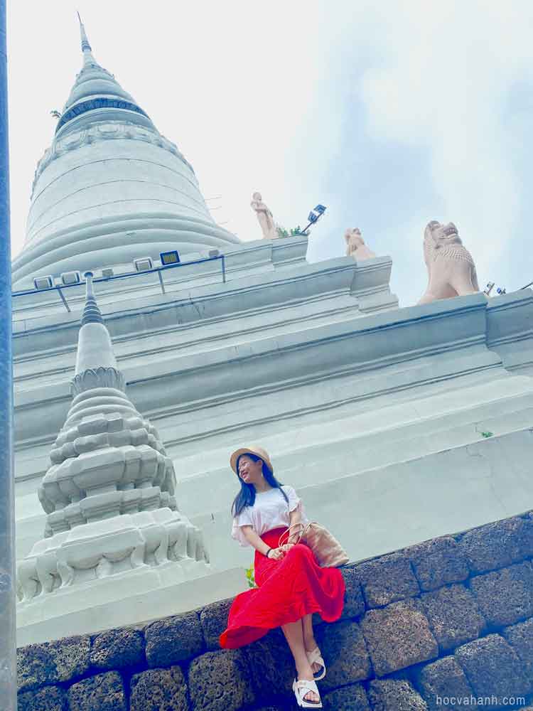 chùa Wat Phnom