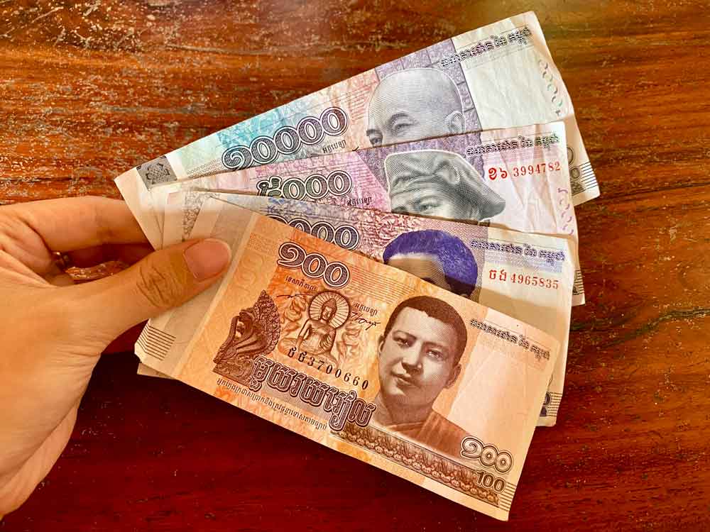 tiền tệ Campuchia