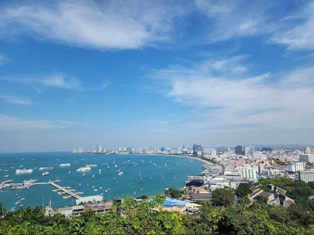 Viewpoint toàn cảnh thành phố du lịch Pattaya